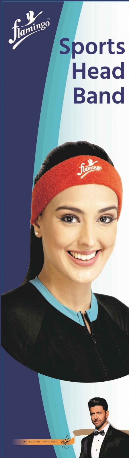 Flamingo Sports Head Band OC2275	